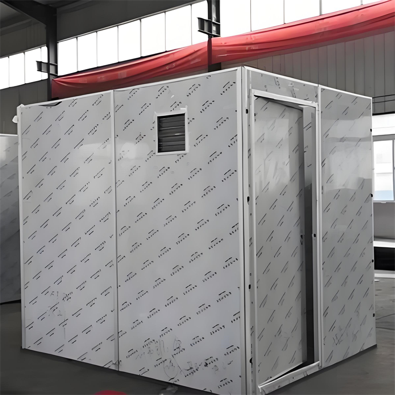 济宁防辐射铅房的制作方法